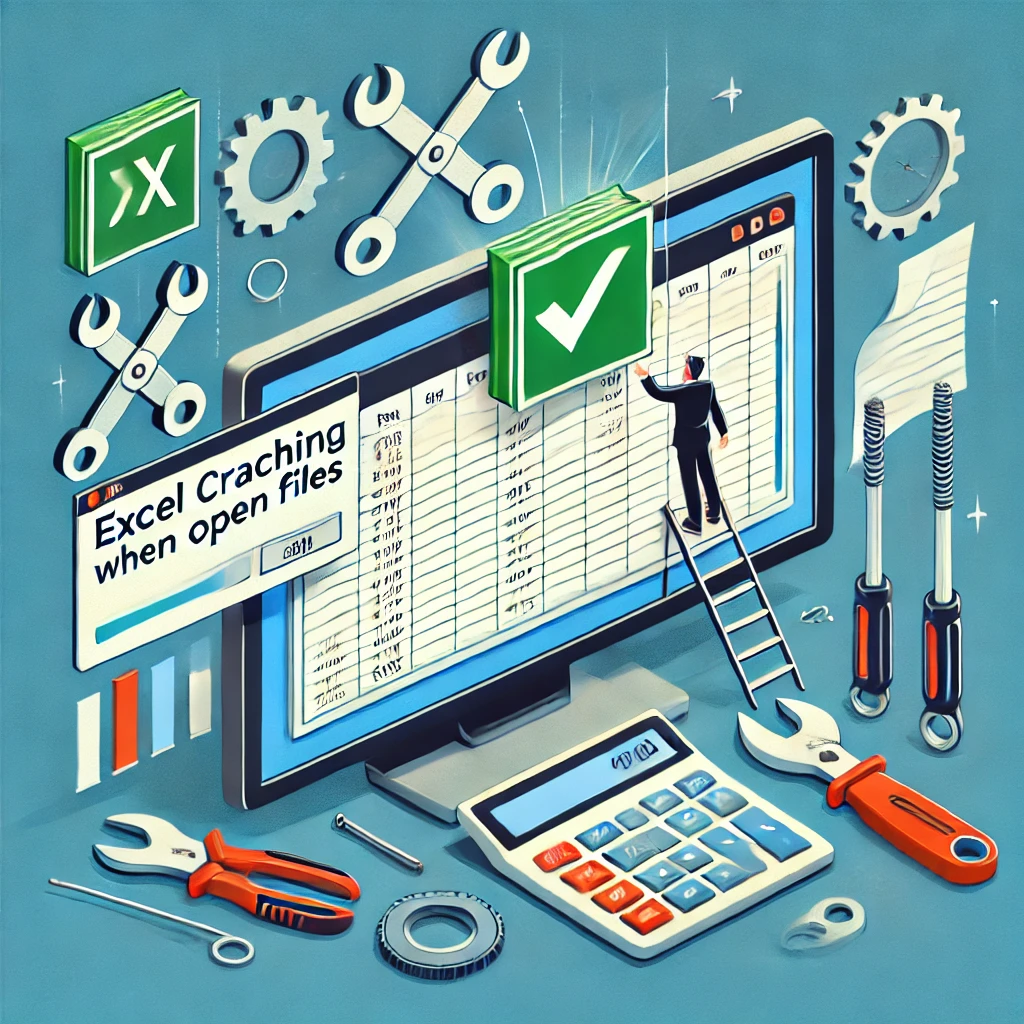 Excel crashing issue
